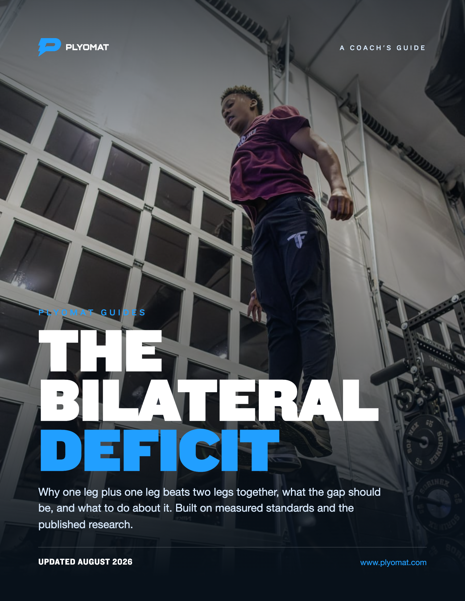 The Bilateral Deficit, a coach's guide from Plyomat