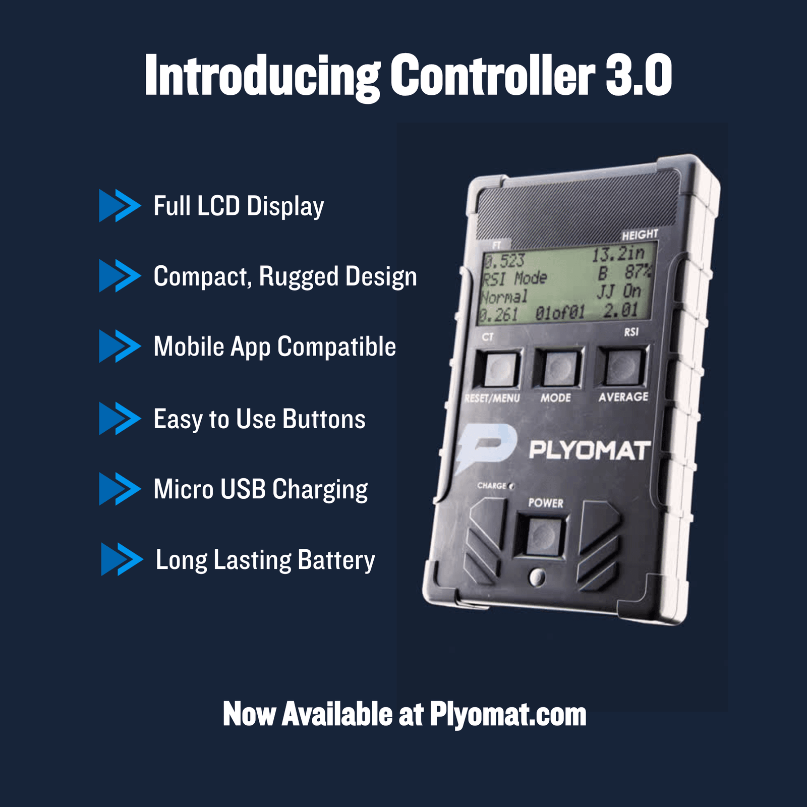 Controller 3.0 back, ports