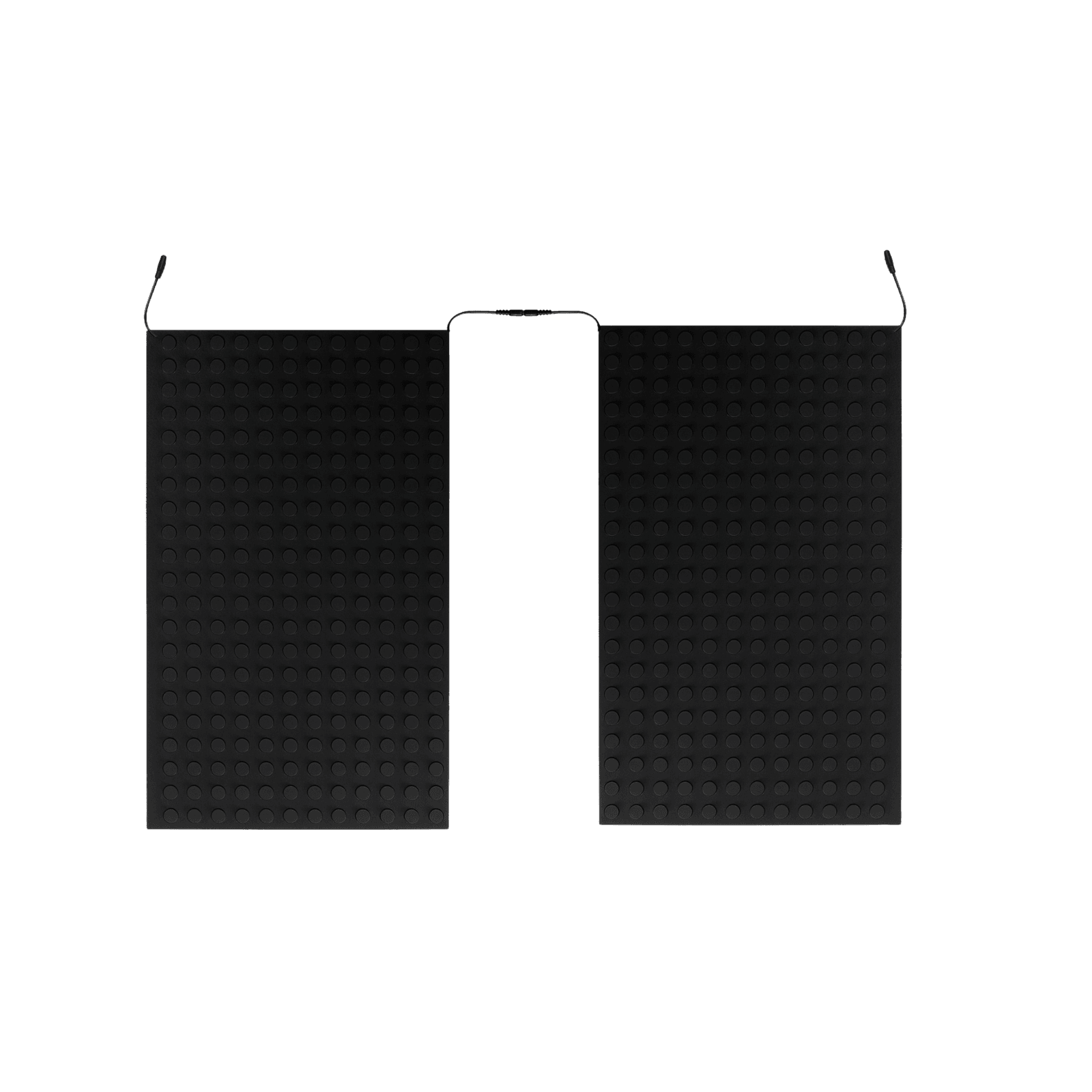 Pair of 28×14 mats connected