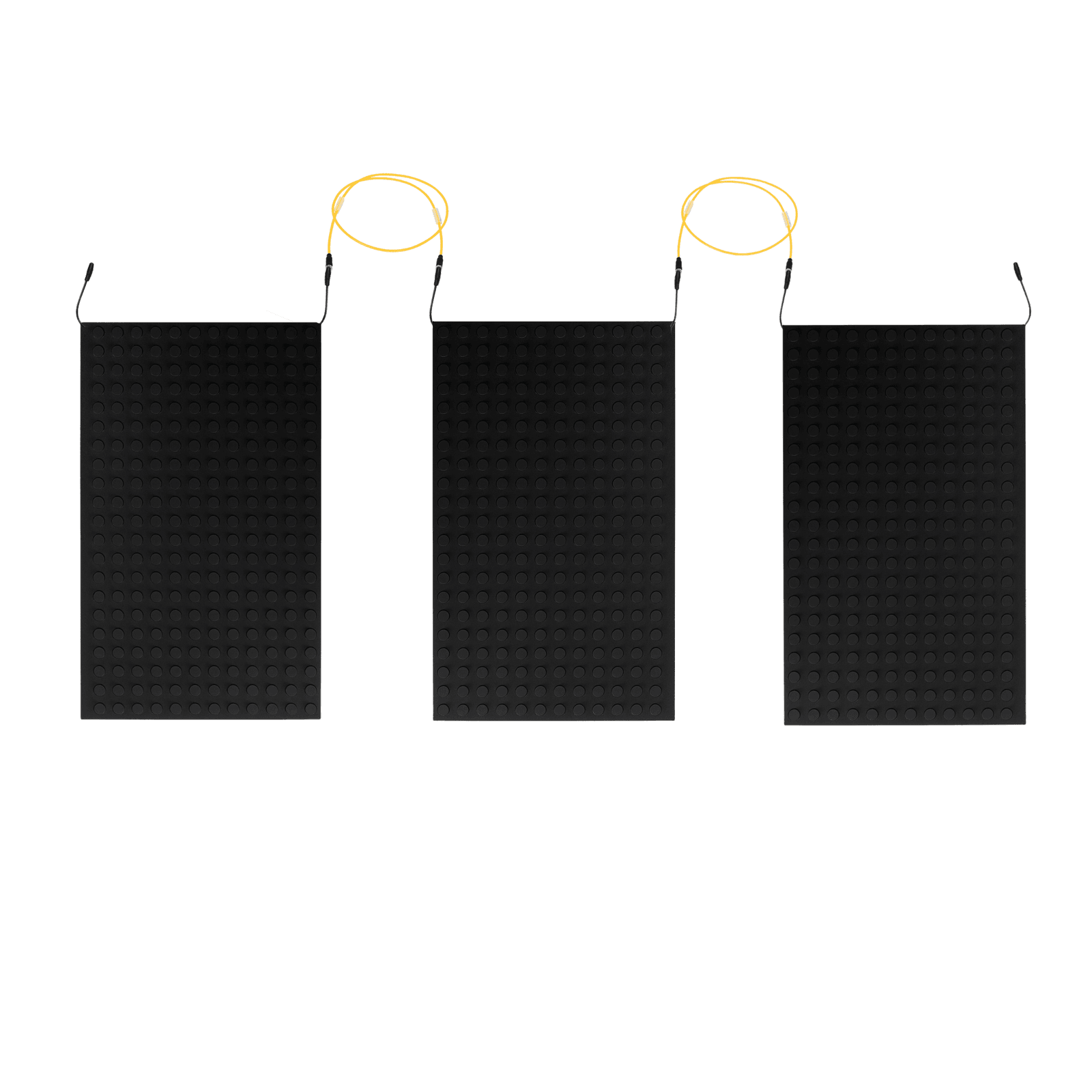 Daisy-chained mats