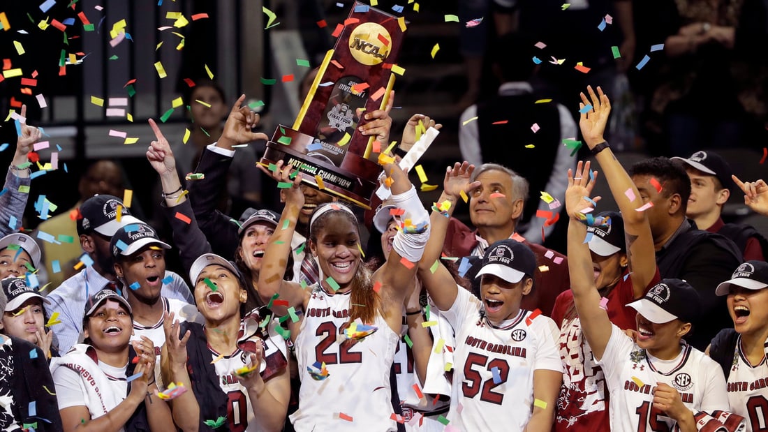 South Carolina NCAA national champions