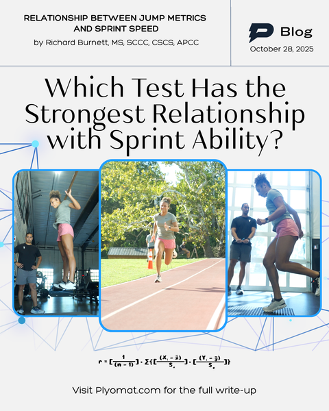 Relationship Between Jump Metrics and Speed